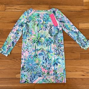 NWT Lilly Pulitzer Mini Sophie Ruffle Dress